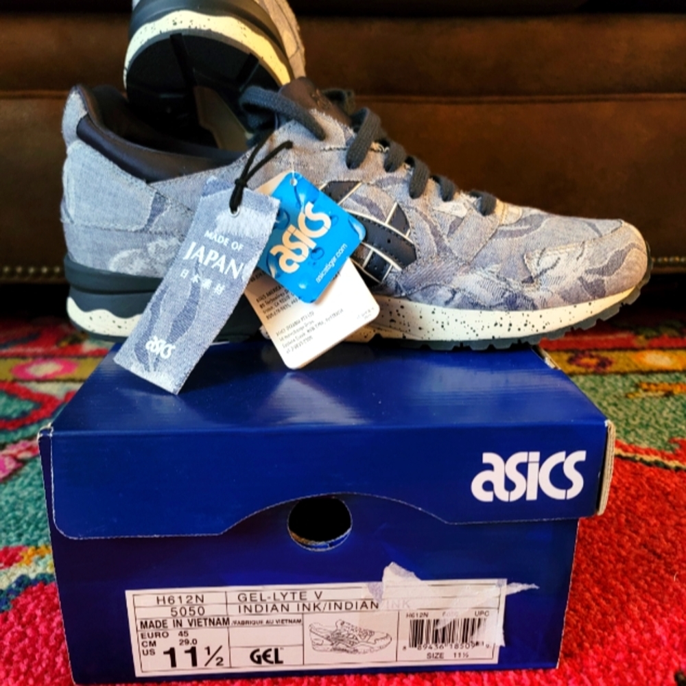New Asics gel lyte v